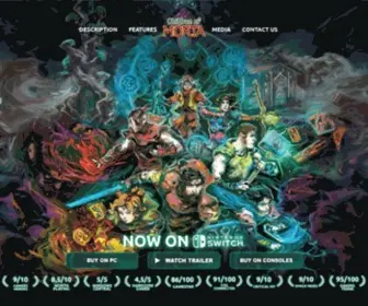 Childrenofmorta.com(IT RUNS IN THE FAMILY) Screenshot