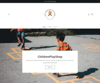 Childrenplayshop.com(ChildrenPlayShop) Screenshot