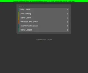 Childrens-Wear.net(Childrens Wear) Screenshot