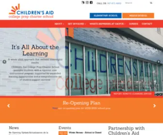 Childrensaidcollegeprep.org(Children's Aid College Prep Charter School) Screenshot