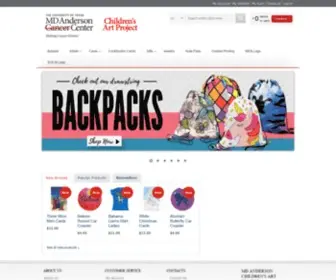 Childrensart.org(Children&#039;s Art Project) Screenshot