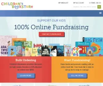 ChildrensbookStore.com(100% Online Book Fairs) Screenshot