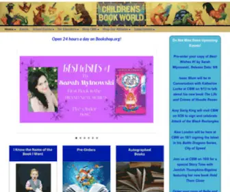 Childrensbookworld.net(Children’s Book World) Screenshot