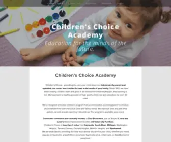 Childrenschoicenj.com(New Jersey) Screenshot