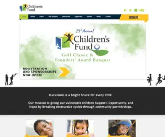 Childrensfundonline.org(Childrensfundonline) Screenshot