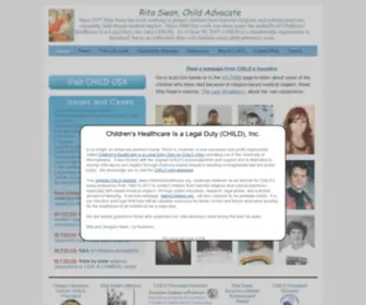 Childrenshealthcare.org(Religion-based medical neglect) Screenshot