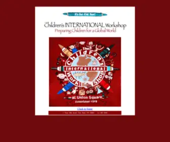 Childrensinternationalworkshop.com(The) Screenshot