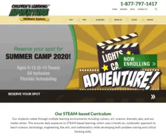 Childrenslearningadventure.com(Children’s Learning Adventure®) Screenshot