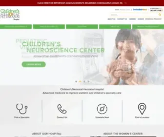 Childrensmemorialhermann.org(Childrensmemorialhermann) Screenshot