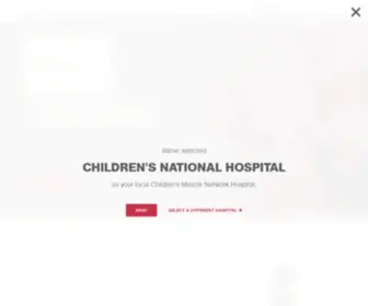 Childrensmiraclenetworkhospitals.org(Children’s Miracle Network Hospitals®) Screenshot
