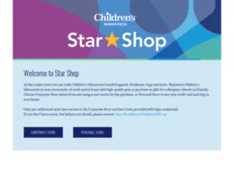 Childrensmnstarshop.com(Power Your Brand's Potential) Screenshot