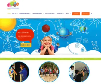 Childrensmuseumcuracao.org(Discover the power of play) Screenshot