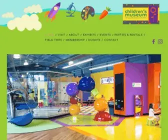 Childrensmuseumofalamance.org(Children's Museum of Alamance County) Screenshot