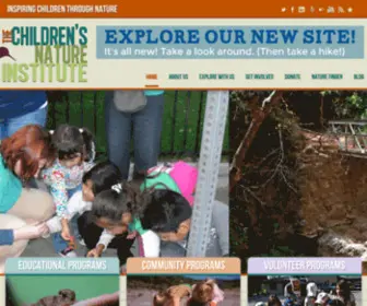 Childrensnatureinstitute.org(Children's Nature Institute) Screenshot