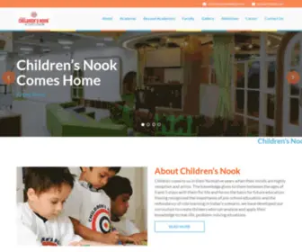 Childrensnook.in(Best Play Schools For Kids In Mumbai) Screenshot