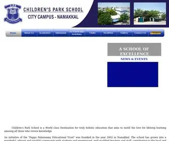 Childrensparkschool.com(Children’s Park School) Screenshot