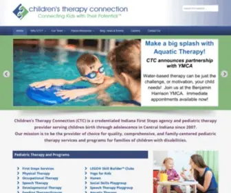 Childrenstherapyconnection.com(Children's Therapy Connection) Screenshot