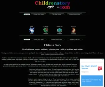 Childrenstory.com(Childrenstory) Screenshot