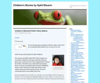 Childrenstorytales.com(Children's Story Tales) Screenshot