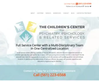 Childrenstreatmentcenter.com(The) Screenshot