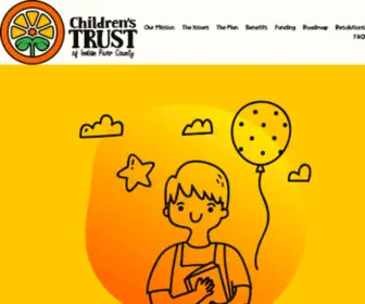 Childrenstrustirc.org(Children's Trust of Indian River County) Screenshot