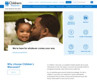 Childrenswi.org(Childrenswi) Screenshot