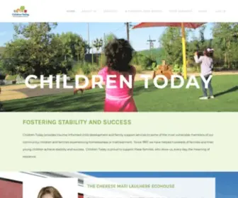 Childrentoday.org(Children Today) Screenshot