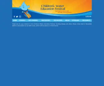 Childrenwaterfestival.com(Childrenwaterfestival) Screenshot