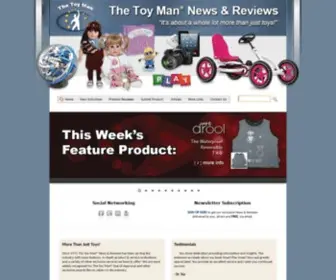 Childsafe.com(The Toy Man® 2013 News & Reviews) Screenshot