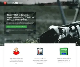 Childsafekit.com(Child Safe Kit) Screenshot