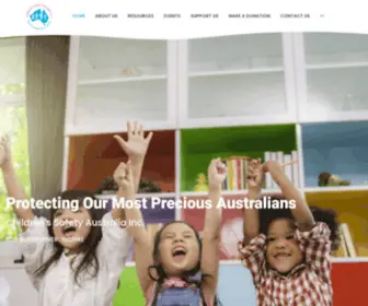 Childsafety.org.au(Children’s Safety Australia Inc) Screenshot