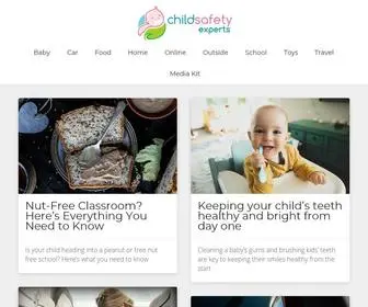 Childsafetyexperts.com(Child Safety Experts) Screenshot