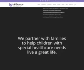 Childserve.org(ChildServe helps children with healthcare needs) Screenshot