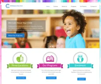 Childspacedaycare.com(Child care in Toronto) Screenshot