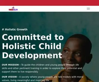 Childspaceorganization.org(CHILD SPACE ORGANIZATION) Screenshot