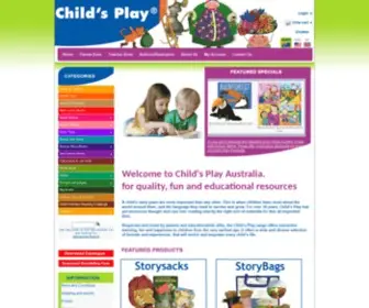 Childsplay.com.au(Child's Play) Screenshot