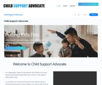 Childsupportadvocate.org(Childsupportadvocate) Screenshot