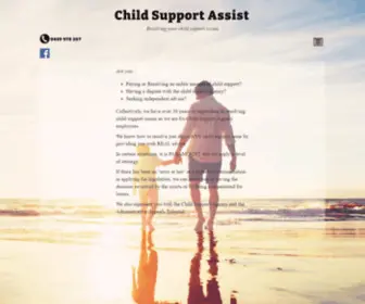 Childsupportassist.com.au(Child Support Assist) Screenshot