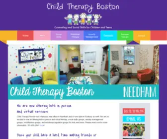 Childtherapyinboston.com(Childtherapyinboston) Screenshot