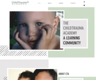 Childtrauma.org(ChildTrauma Academy) Screenshot