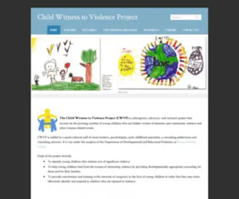 Childwitnesstoviolence.org(Childwitnesstoviolence) Screenshot