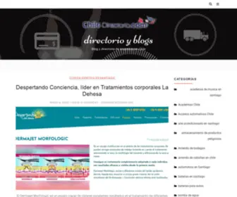 Chile-Directorio.com(Directorio y blogs) Screenshot