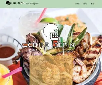 Chile-Tepin.com(Chile-Tepin | Home) Screenshot