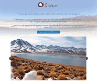 Chile.com(Netglobalis) Screenshot