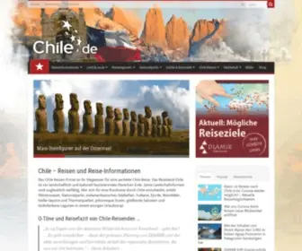 Chile.de(Reisen und Reise) Screenshot