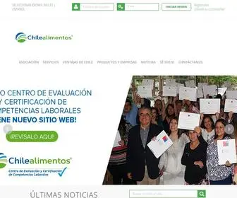 Chilealimentos.com(Chilealimentos) Screenshot