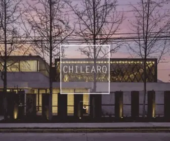 Chilearq.com(Architecture to change the world) Screenshot