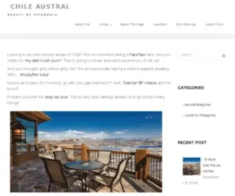 Chileaustral.com(Chileaustral) Screenshot