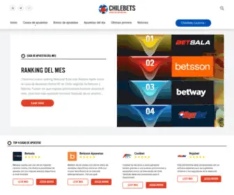 Chilebets.com Screenshot