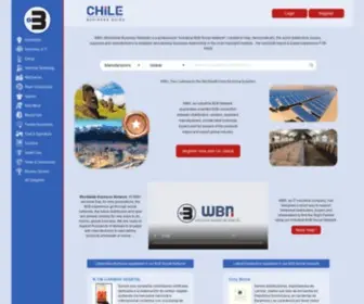 Chilebusinessguide.com(Chile Business Guide) Screenshot